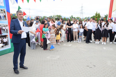 Quba rayonunun ümumtəhsil məktəblərində “Son zəng” tədbiri keçirilib.      