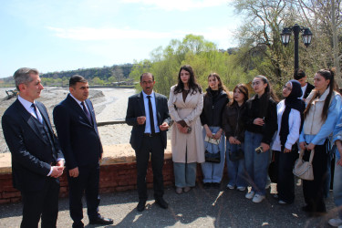“Şəhərsalma və Memarlıq İli” çərçivəsində Qubada maarifləndirici ziyarət təşkil olunub.