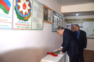 İlqar Mahmudov Xaltan kənd inzibati ərazi dairəsi üzrə vətəndaşların səyyar qəbulunu keçirib.