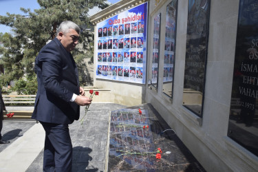 Çartəpə kəndində səyyar vətəndaş qəbulu keçirilib.