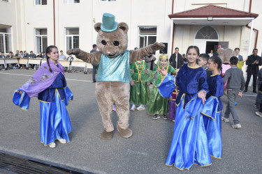Quba şəhər Ümumi təyinatlı internat tipli ümumtəhsil məktəbində Od çərşənbəsi münasibətilə bayram tədbiri keçirilmişdir.