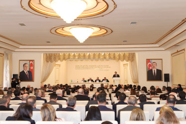 Rayon İcra Hakimiyyətində Quba rayonunda 2025-ci ildə sosial-iqtisadi inkişafın yekunları və qarşıda duran vəzifələrlə bağlı yığıncaq keçirilib.