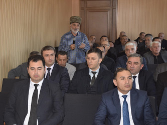 Quba şəhərində növbəti səyyar vətəndaş qəbulu keçirildi.