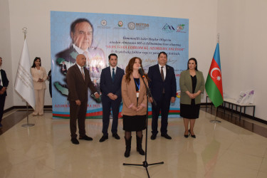 Ümummilli Lideri Heydər Əliyevin anadan olmasının 102-ci ildönümü münasibətilə “Mən fəxr edirəm ki, Azərbaycanlıyam” adlı II Beynəlxalq rəqs və yaradıcılıq festivalı keçirilmişdir.