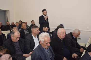 Pirvahid kəndində növbəti səyyar vətəndaş qəbulu keçirilib.