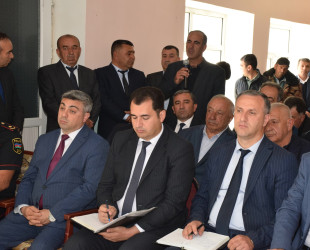 Qalayxudat kəndində səyyar vətəndaş qəbulu keçirilib.
