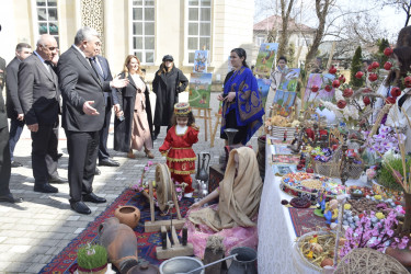Novruz bayramı münasibətilə Quba şəhərində möhtəşəm ümumrayon tədbiri keçirilib.
