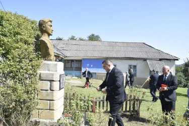 Yuxarı Digah kəndində səyyar vətəndaş qəbulu keçirilib.