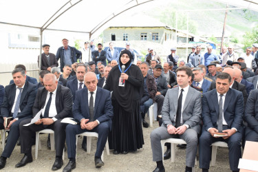 Cimi kəndində növbəti səyyar vətəndaş qəbulu keçirilib.