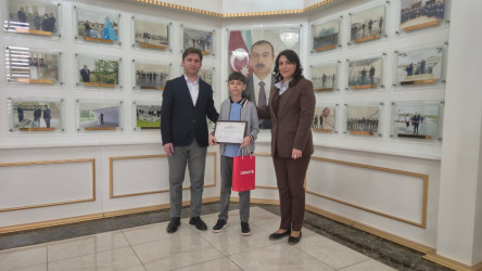 "Mənim gözümdə payız" foto müsabiqəsinin qalibləri təltif olundu.