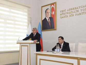 Yeni Azərbaycan Partiyası Quba rayon təşkilatı tərəfindən bu il gənclər arasında Ümumilli Lider Heydər Əliyev irsinin öyrənilməsi ilə bağlı məşğələlərə yekun vurulub.