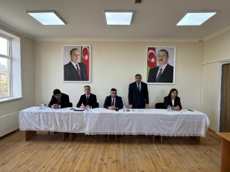 Qubada “Dini radikalizm və ekstremizm ictimai təhlükəsizlik müstəvisində: hüquqi aspektlər” mövzusunda tədbir keçirilib.