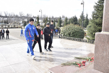 Quba şəhərində 5 mart - Bədən Tərbiyəsi və İdman gününə həsr olunmuş tədbir keçirilib.