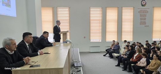 Qubada “Azərbaycançılıq ideologiyasının əhəmiyyəti: birlik və vəhdət körpüsü” mövzusunda tədbir keçirilib.