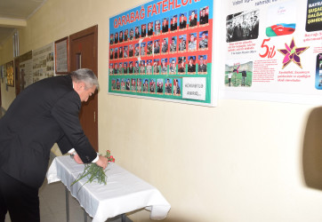 Rayon İcra Hakimiyyətində və Küsnətqazma kəndində növbəti vətəndaş qəbulları keçirilib.