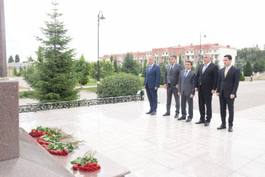 Quba-Xaçmaz Regional Təhsil İdarəsi üzrə təhsil işçilərinin sentyabr konfransı keçirilib.