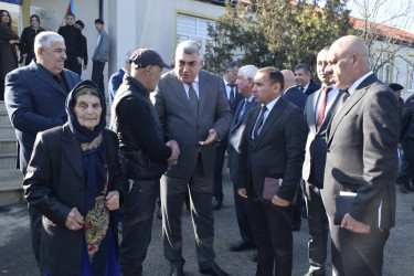 Səbətlər kəndində növbəti səyyar vətəndaş qəbulu keçirilib.