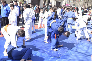 Novruz bayramı münasibətilə Quba şəhərində möhtəşəm ümumrayon tədbiri keçirilib.