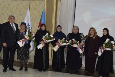 Qubada Yeni Azərbaycan Partiyasının təsis edilməsinin 33-cü ildönümü ilə əlaqədar tədbir keçirilib.