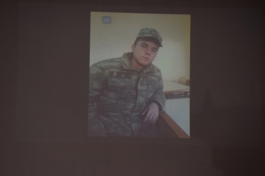 “Vətən üçün şəhid oldum” adlı kitabın təqdimatı keçirilmişdir.