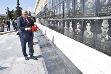 Qubada 20 Sentyabr - Dövlət Suverenliyi Günü münasibətilə tədbir keçirilib.