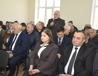 Xucbala kəndində səyyar vətəndaş qəbulu keçirilib.