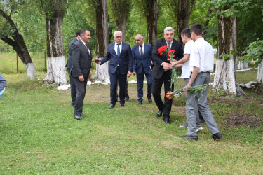 Uzunmeşə kəndində səyyar vətəndaş qəbulu keçirilib.