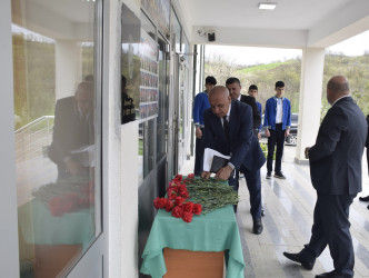 Məckəxacə kəndində növbəti səyyar vətəndaş qəbulu keçirilib.