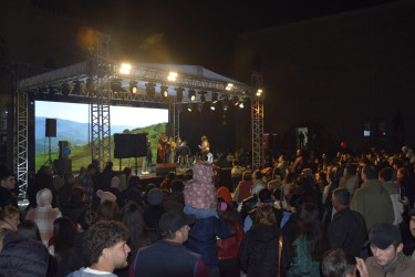 Qubada Şanlı Zəfərin beşinci ildönümü münasibətilə möhtəşəm bayram konserti keçirilib.