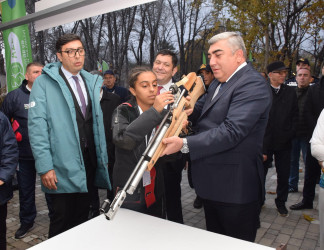 Quba şəhərində “İdman festivalı 2024”-ün rəsmi açılış mərasimi keçirilib.