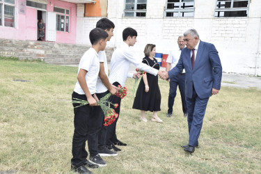 Barlı qəsəbəsində səyyar vətəndaş qəbulu keçirildi.