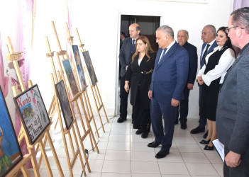 “Xocalı soyqırımına hüquqi qiymətin verilməsində Ümummilli Lider Heydər Əliyevin rolu” mövzusunda tədbir keçirilmişdir.