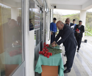 Məckəxacə kəndində növbəti səyyar vətəndaş qəbulu keçirilib.