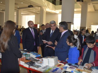 Qubada “Zəfərin Uşaqları ilə Oxu Marafonu – Şimal bölgəsi məktəblilərinin mütaliə yarışı” layihəsi çərçivəsində  kitab sərgisinə start verilib.