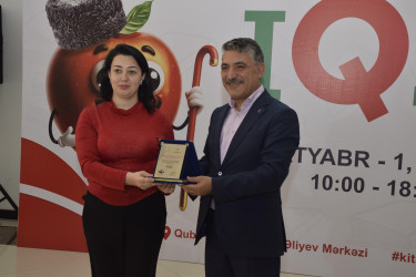 Qubada “Zəfərin Uşaqları ilə Oxu Marafonu – Şimal bölgəsi məktəblilərinin mütaliə yarışı” layihəsi çərçivəsində  kitab sərgisinə start verilib.