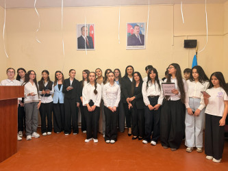 Qubada “Uşaqdan böyüyə” adlı tədbir keçirilib.