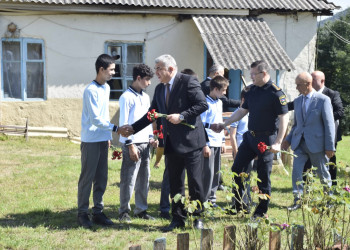 Yuxarı Digah kəndində səyyar vətəndaş qəbulu keçirilib.