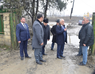 Paşaoba kəndində vətəndaşların növbəti səyyar qəbul keçirilmişdir.