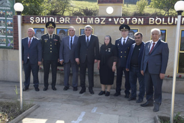Rayon İcra Hakimiyyətinin başçısı tərəfindən növbəti səyyar vətəndaş qəbulu keçirilib.