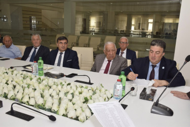 Quba Rayon Ağsaqqallar Şurasının hesabat-seçki konfransı keçirildi.