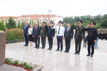 Quba rayonunda 2 iyul - Polis işçilərinin peşə bayramı günü qeyd olunub.