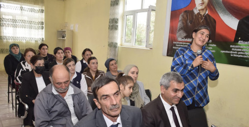 Rayon İcra Hakimiyyətinin başçısı Quba rayonunun Paşaoba kəndində vətəndaşların səyyar qəbulunu keçirib.