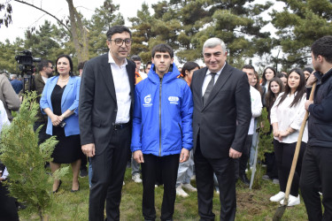 “Şəhərsalma və Memarlıq İli” çərçivəsində Qubada növbəti ağacəkmə aksiyası keçirilib.