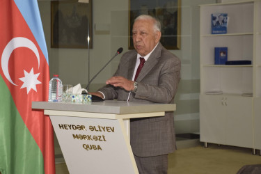 Quba Rayon Ağsaqqallar Şurasının hesabat-seçki konfransı keçirildi.