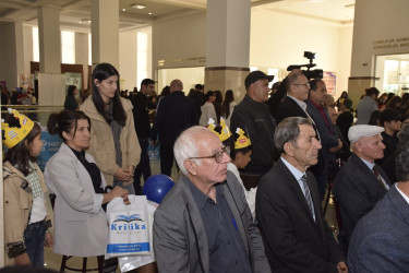 Quba rayon Heydər Əliyev Mərkəzində II Quba Kitab Sərgisinin açılış mərasimi keçirilib.