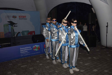 Qubada WUF13 çərçivəsində festival və konsert proqramı keçirilib.