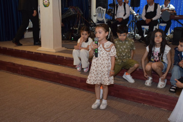 1 iyun  Uşaqların Beynəlxalq Müdafiəsi günü  keçirilib.