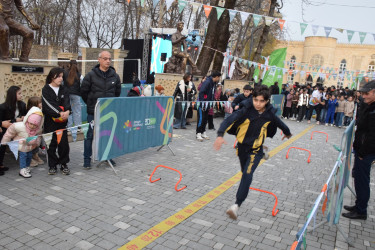 Quba şəhərində “İdman festivalı 2024”-ün rəsmi açılış mərasimi keçirilib.