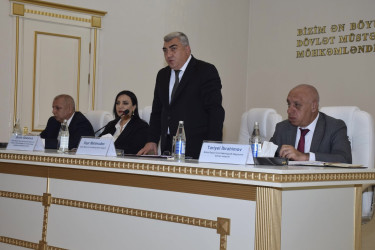 Quba Rayon İcra Hakimiyyətində müşavirə keçirilib.