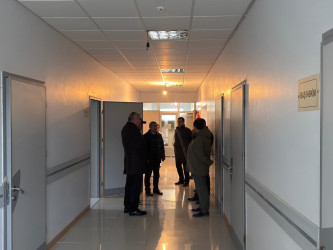 Güclü və aramsız yağıntıların fəsadlarının aradan qaldırılması, sakinlərin sosial vəziyyətinin diqqətdə saxlanılması üçün zəruri addımlar atılır.